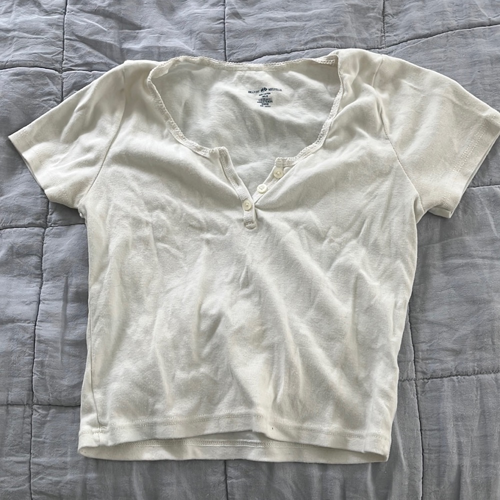 White Brandy Melville Top